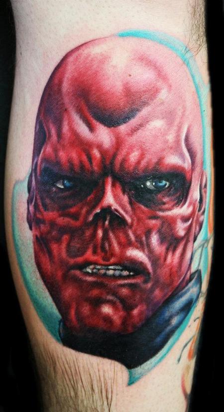 Justin Mariani - Red Skull/ Captain America